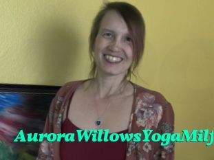 AuroraWillowsYogaMilf