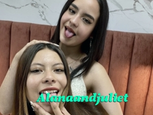 Alanaandjuliet