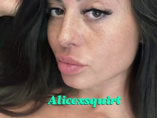 Alicexsquirt