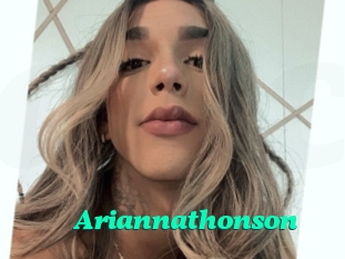 Ariannathonson