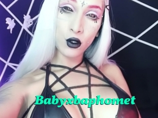 Babyxbaphomet