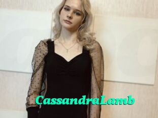 CassandraLamb