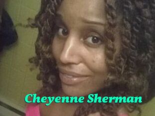 Cheyenne_Sherman