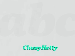 ClassyHetty