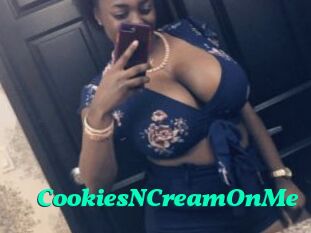 CookiesNCreamOnMe