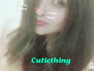 Cutiething