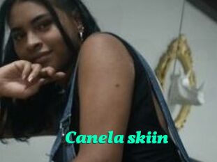 Canela_skiin