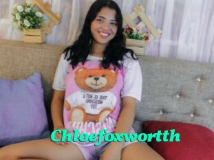 Chloefoxwortth