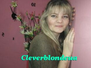 Cleverblondeua