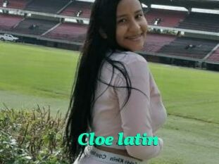 Cloe_latin