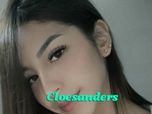 Cloesanders