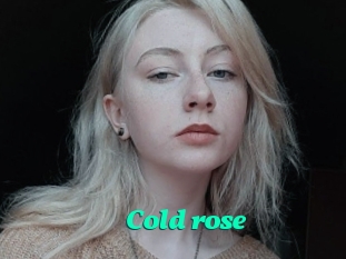 Cold_rose