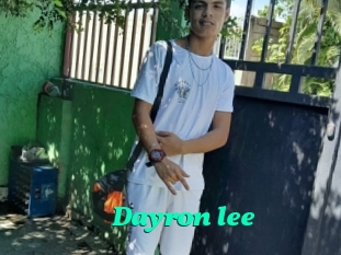 Dayron_lee