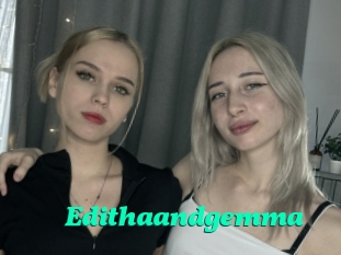 Edithaandgemma