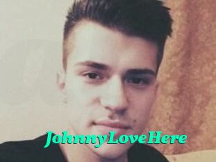 JohnnyLoveHere