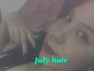 July_hair