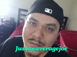 Justanaveragejoe