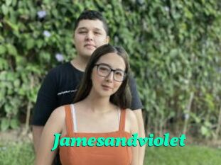 Jamesandviolet