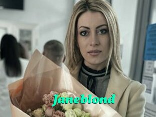 Janeblond