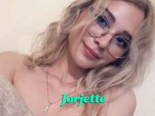 Jorjette