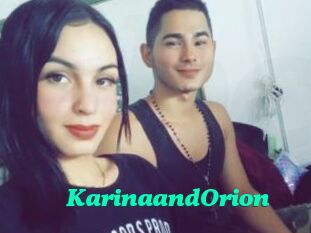 KarinaandOrion