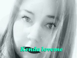 Kenda_loveme