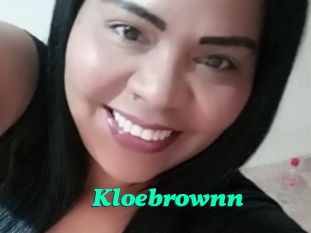 Kloebrownn