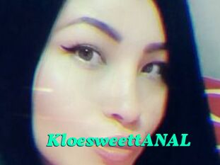 KloesweettANAL