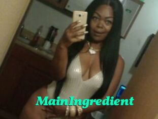 MainIngredient