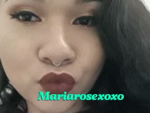 Mariarosexoxo