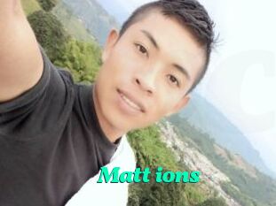 Matt_ions