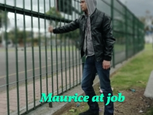 Maurice_at_job