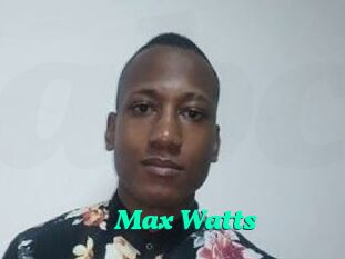 Max_Watts