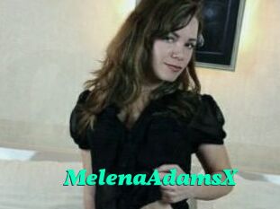 MelenaAdamsX