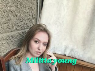 Militta_young