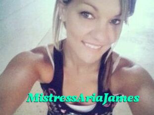 MistressAriaJames