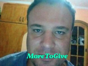 MoreToGive