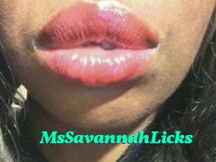 MsSavannahLicks