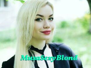 MusaSexyBlond