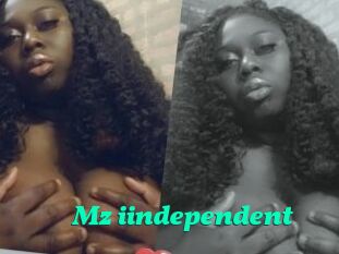 Mz_iindependent