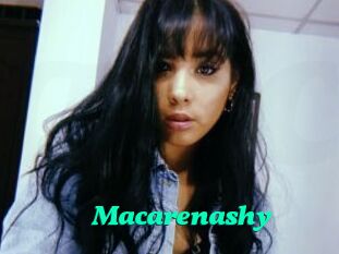 Macarenashy