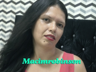 Macimrobinson