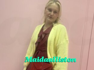 Maidaalliston