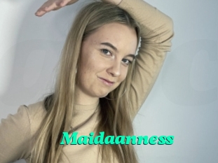 Maidaanness