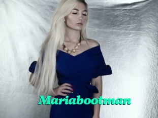 Mariabootman