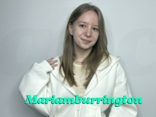 Mariamburrington