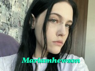 Mariamhewson