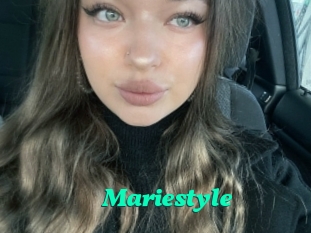 Mariestyle