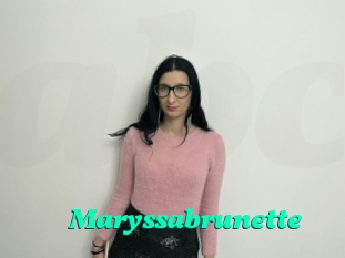 Maryssabrunette