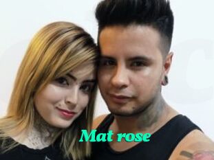 Mat_rose